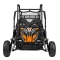 Pojazd BUGGY Spalinowy LUCKY SEVEN Pomarańczowy PSP.GK014.POM